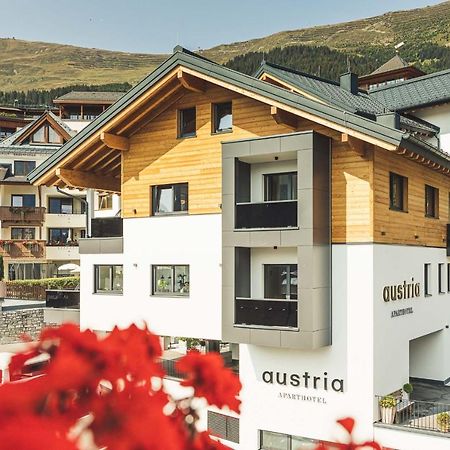 Austria Aparthotel Fiss Dış mekan fotoğraf