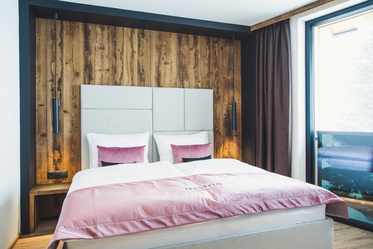 Austria Aparthotel Fiss Dış mekan fotoğraf