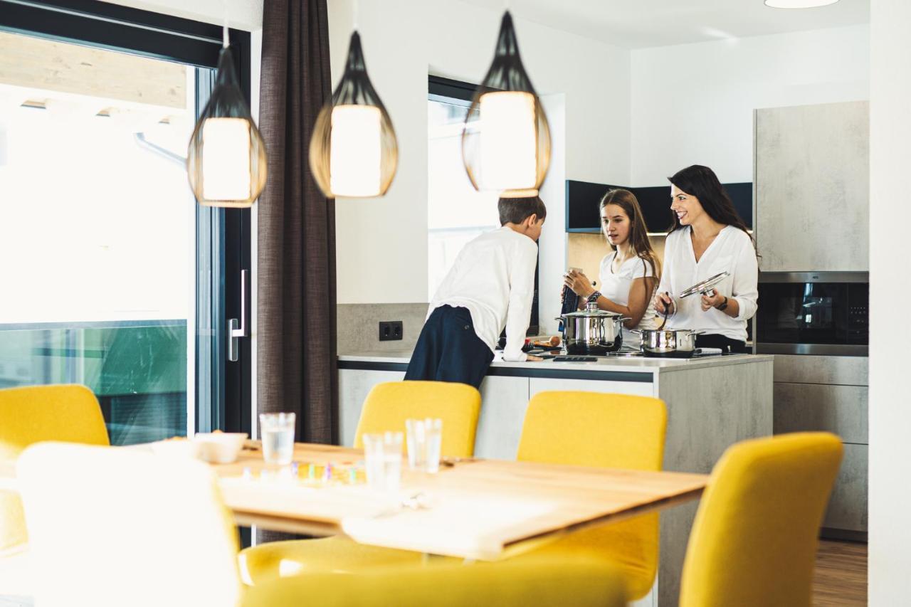 Austria Aparthotel Fiss Dış mekan fotoğraf
