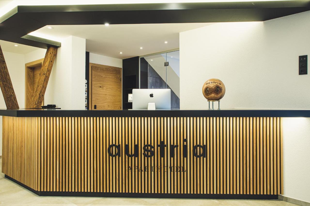Austria Aparthotel Fiss Dış mekan fotoğraf