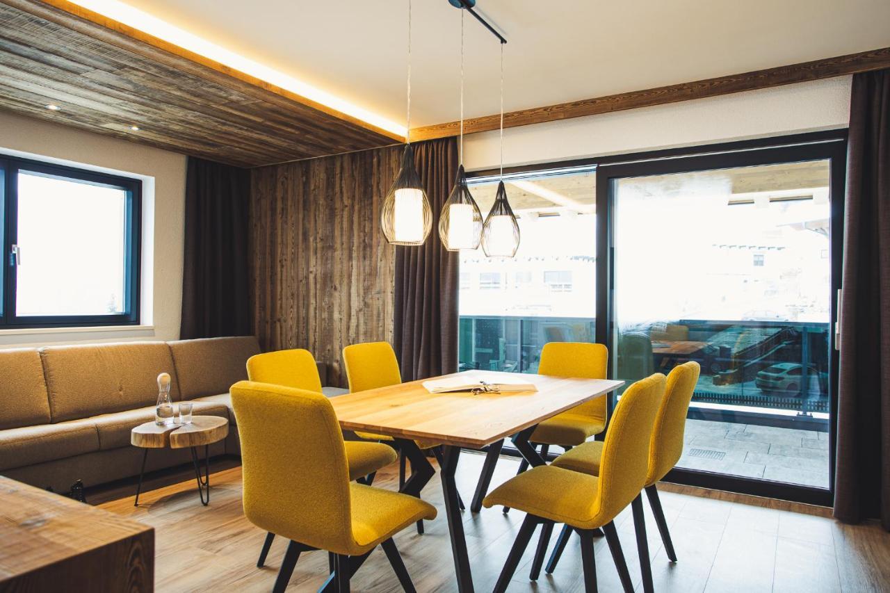 Austria Aparthotel Fiss Dış mekan fotoğraf