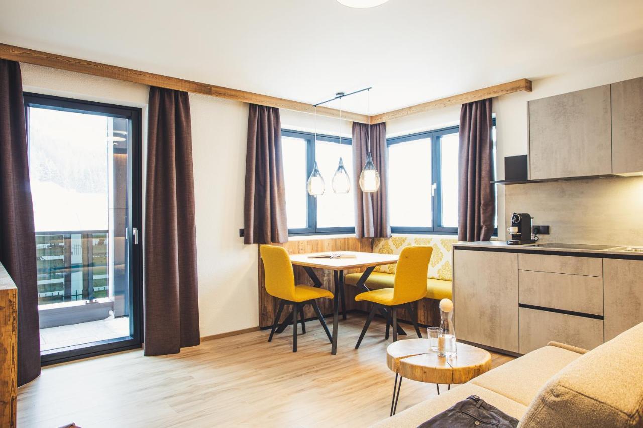 Austria Aparthotel Fiss Dış mekan fotoğraf