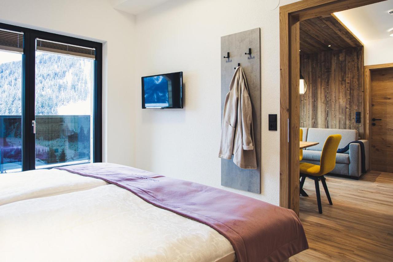 Austria Aparthotel Fiss Dış mekan fotoğraf