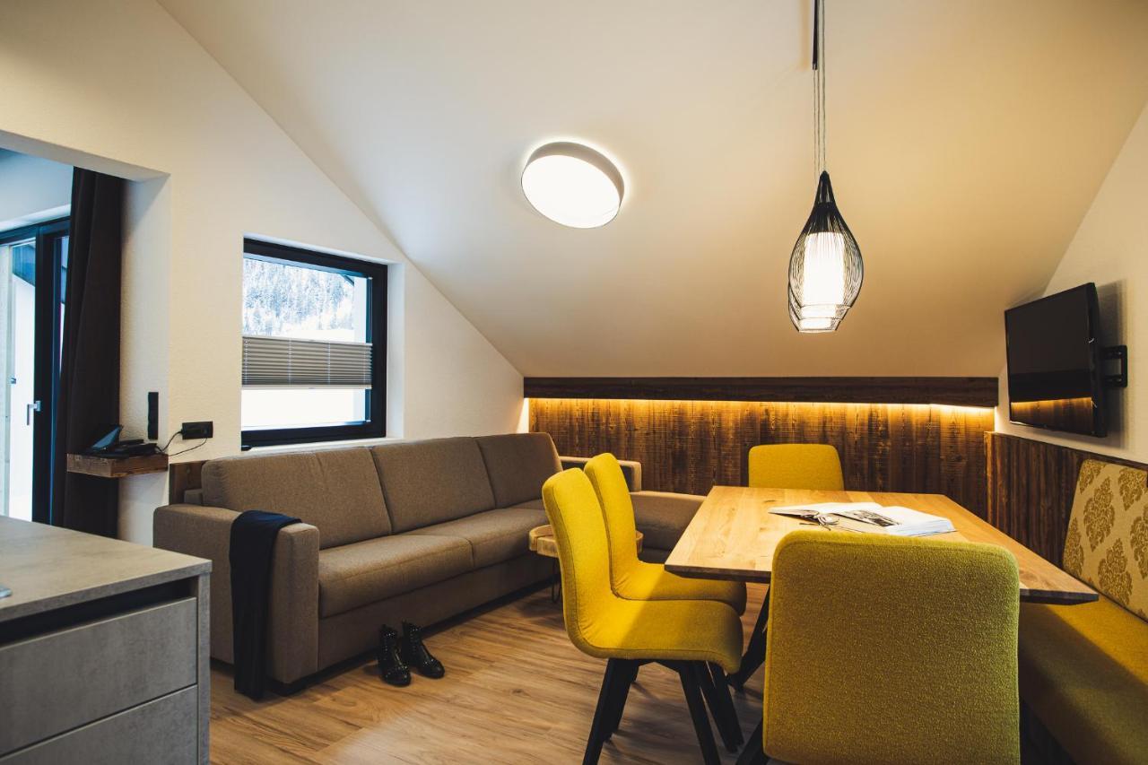 Austria Aparthotel Fiss Dış mekan fotoğraf