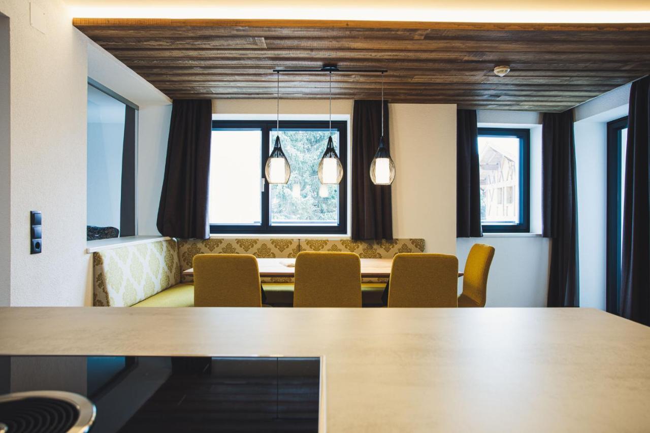 Austria Aparthotel Fiss Dış mekan fotoğraf