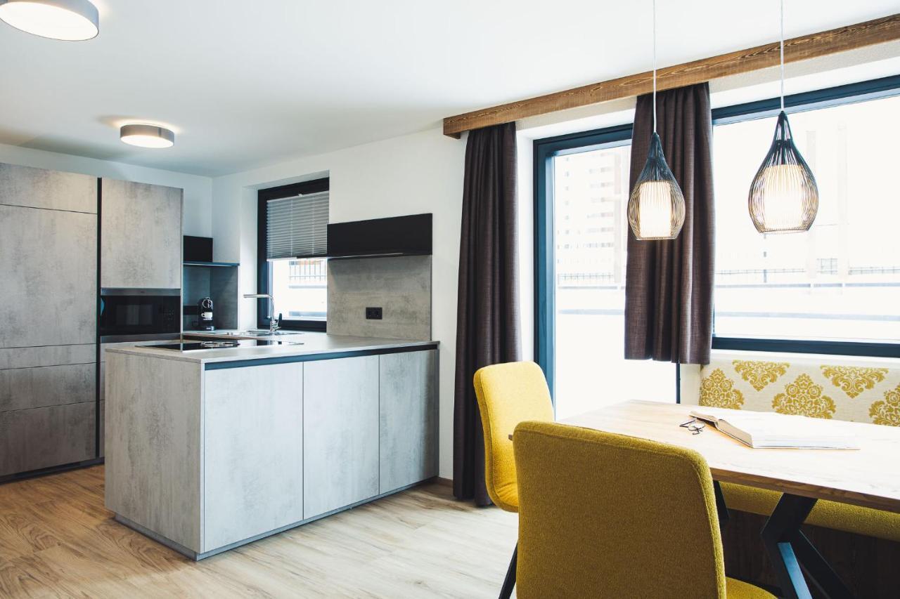 Austria Aparthotel Fiss Dış mekan fotoğraf