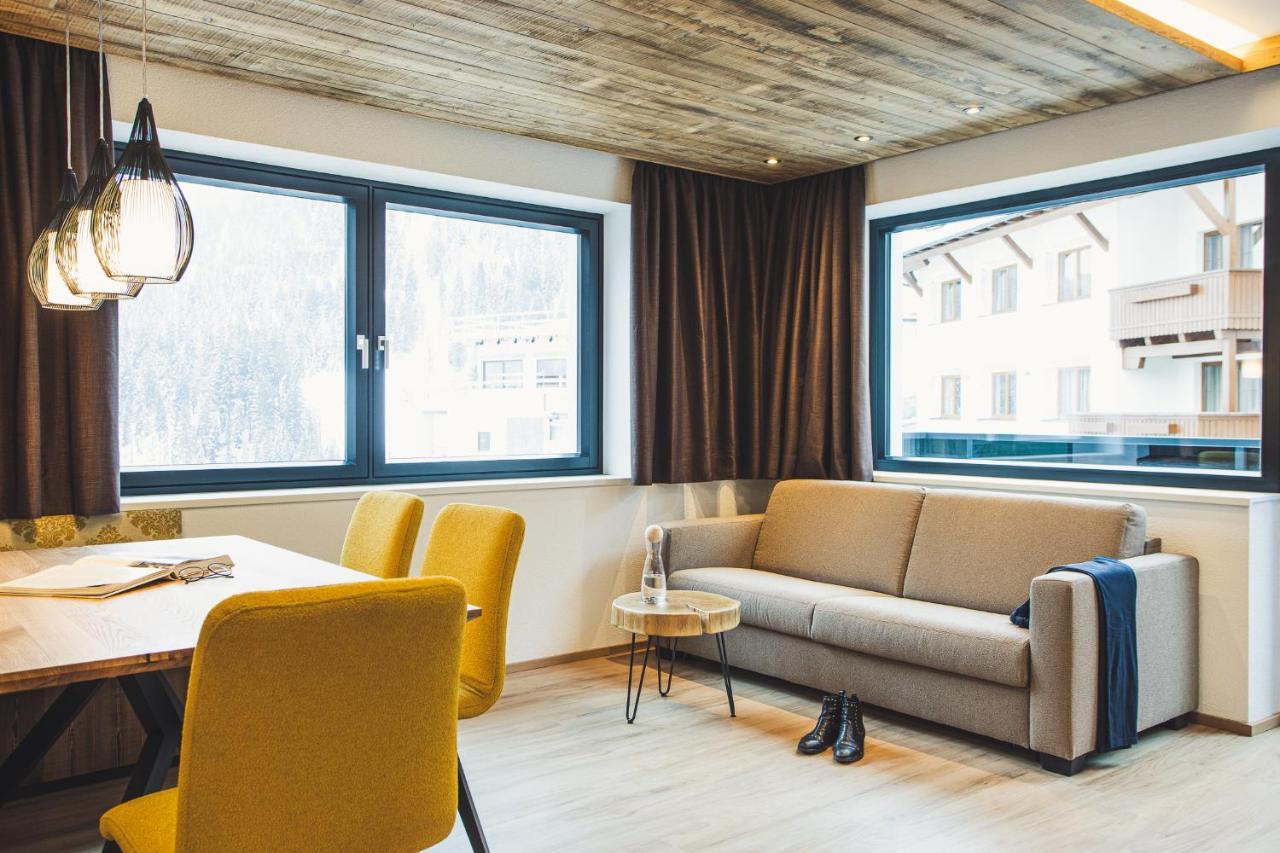 Austria Aparthotel Fiss Dış mekan fotoğraf