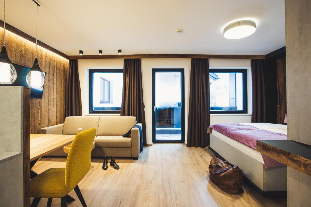 Austria Aparthotel Fiss Dış mekan fotoğraf