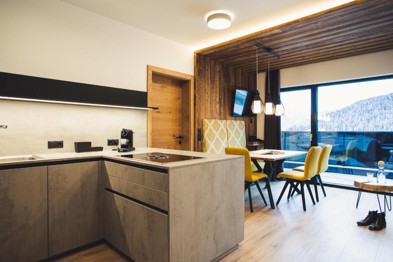 Austria Aparthotel Fiss Dış mekan fotoğraf