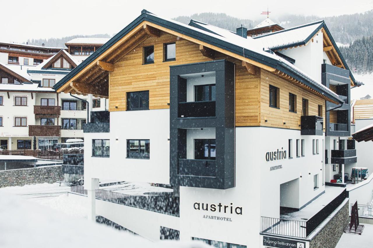 Austria Aparthotel Fiss Dış mekan fotoğraf