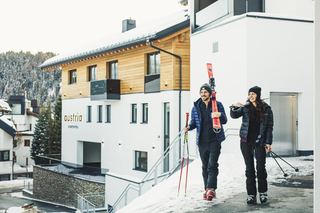 Austria Aparthotel Fiss Dış mekan fotoğraf