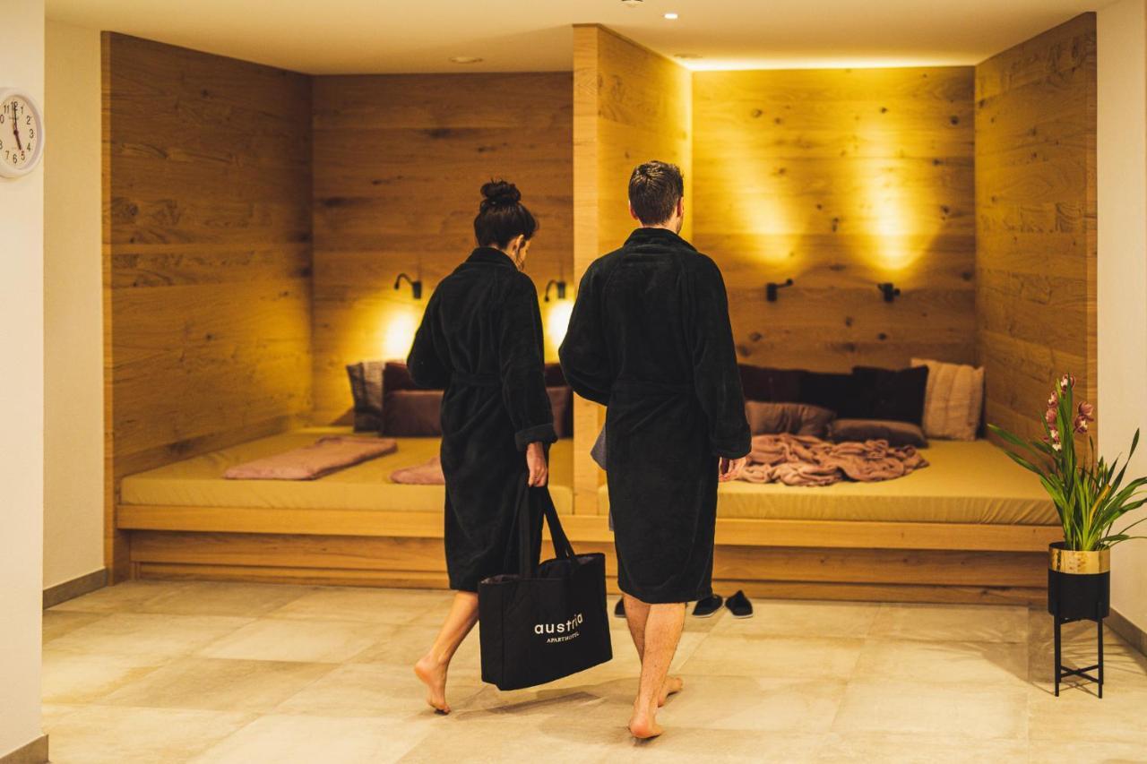 Austria Aparthotel Fiss Dış mekan fotoğraf