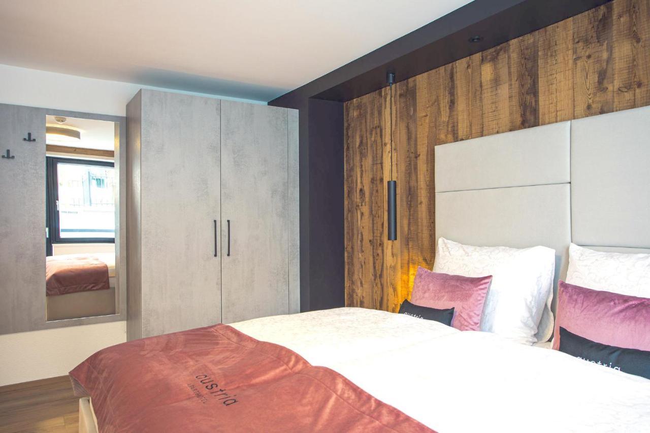 Austria Aparthotel Fiss Dış mekan fotoğraf