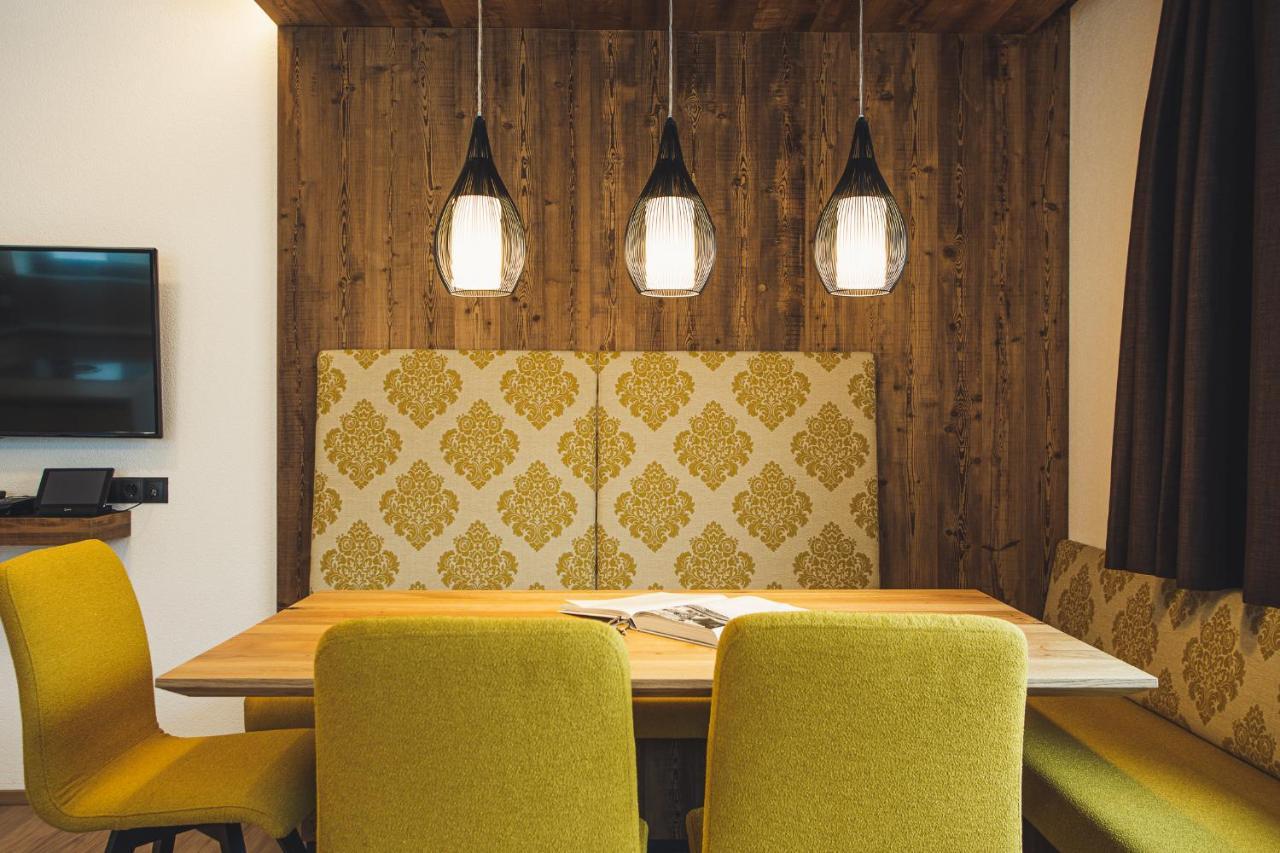 Austria Aparthotel Fiss Dış mekan fotoğraf