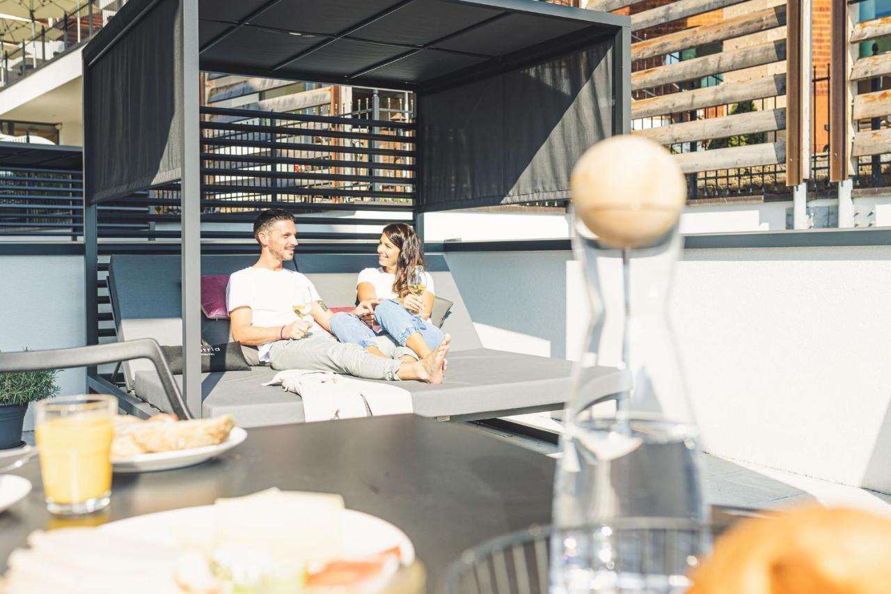 Austria Aparthotel Fiss Dış mekan fotoğraf