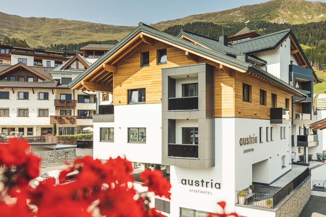 Austria Aparthotel Fiss Dış mekan fotoğraf