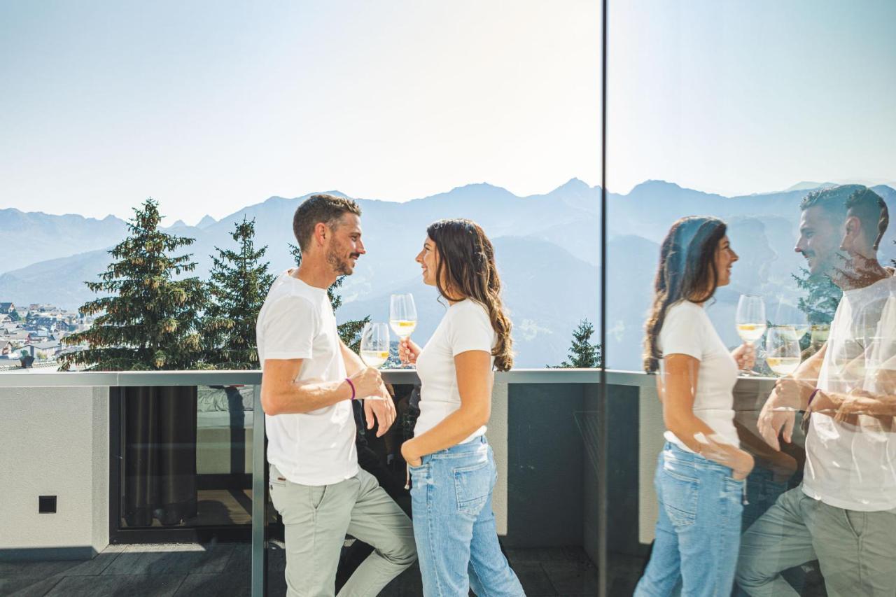 Austria Aparthotel Fiss Dış mekan fotoğraf